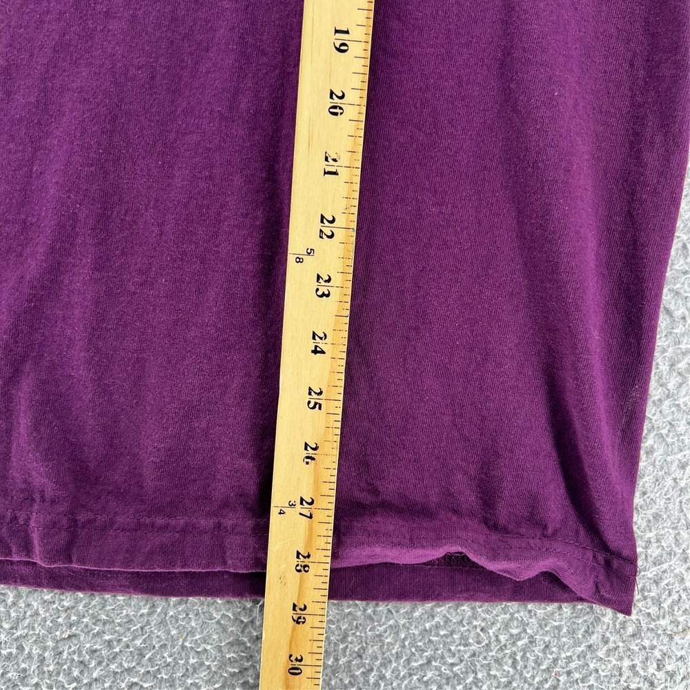 Vintage Port Jefferson NY Sailboat T-Shirt Purple 90s Nautical Souvenir Large - Picture 7 of 14